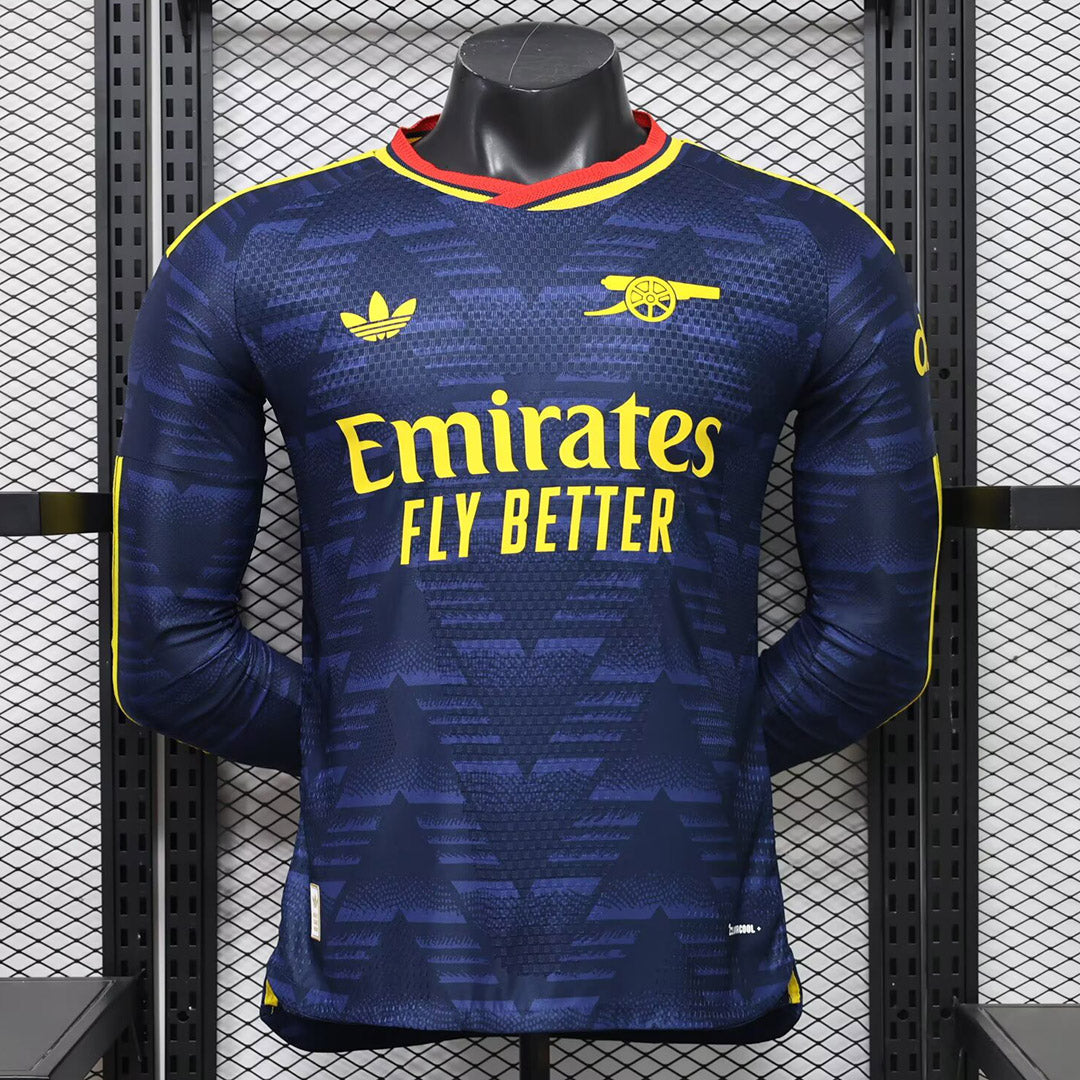 Arsenal 2026/27 Away Long Sleeve - Player Version