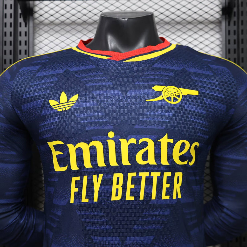 Arsenal 2026/27 Away Long Sleeve - Player Version