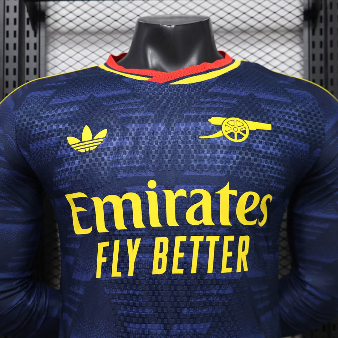 Arsenal 2026/27 Away Long Sleeve - Player Version
