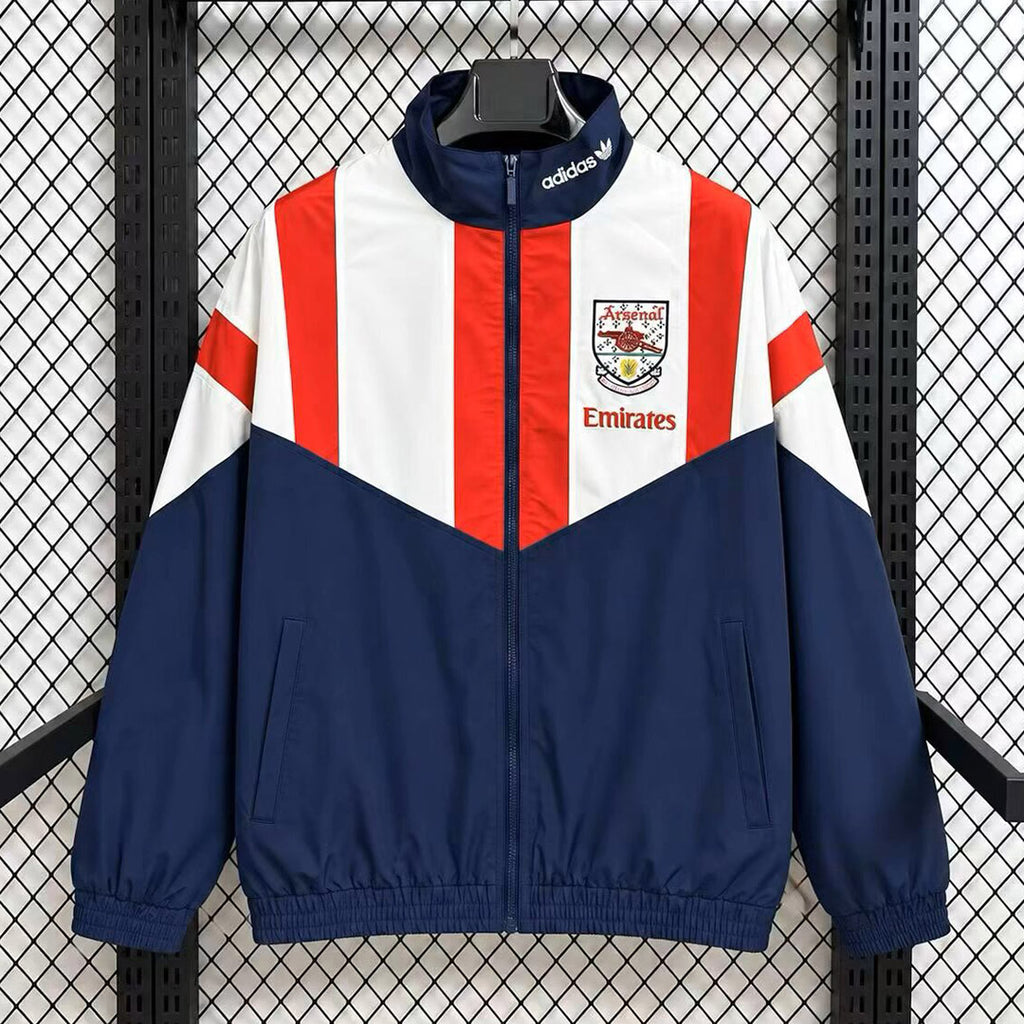 Arsenal 2026/27 Navy EQT Windbreaker