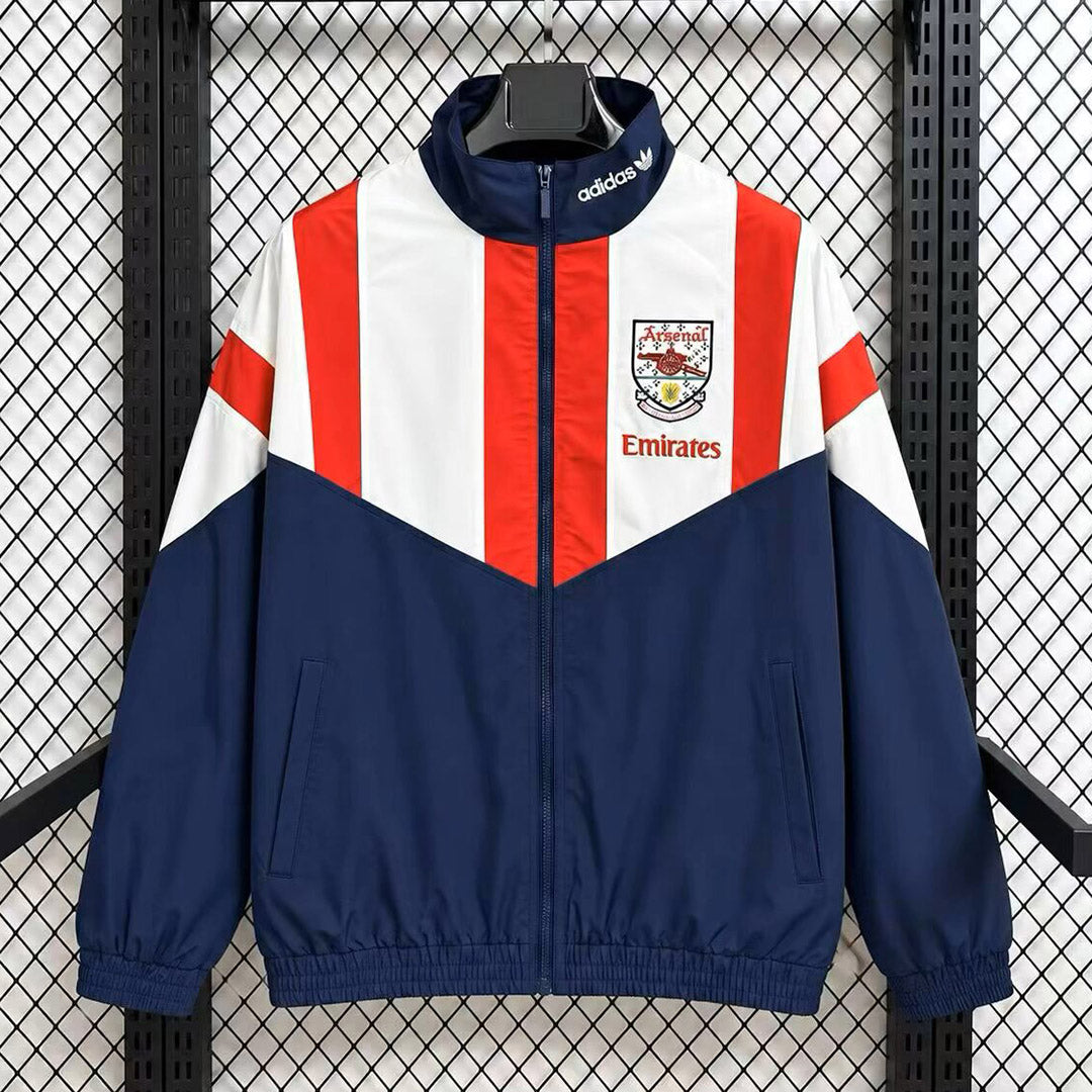 Arsenal 2026/27 Navy EQT Windbreaker