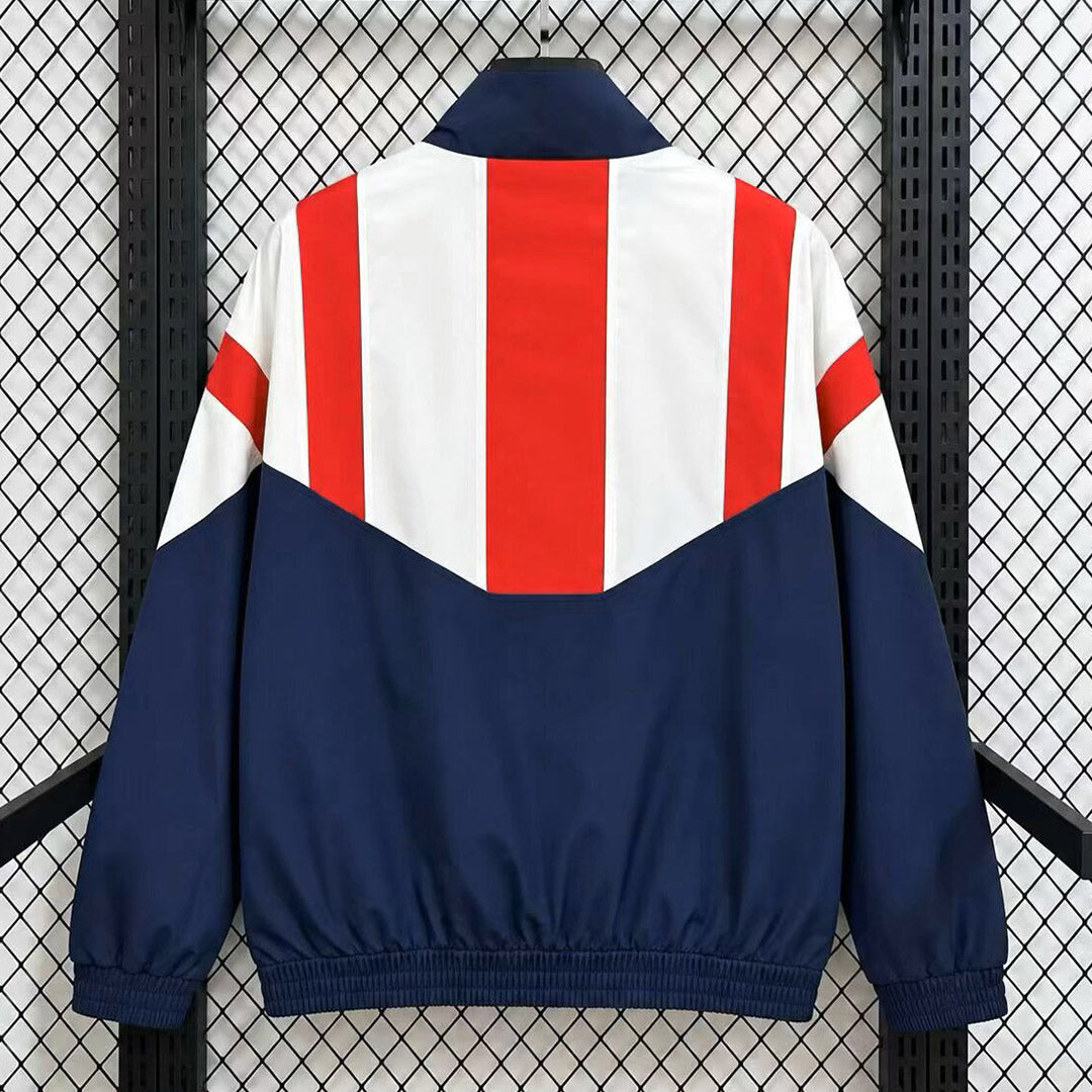 Arsenal 2026/27 Navy EQT Windbreaker