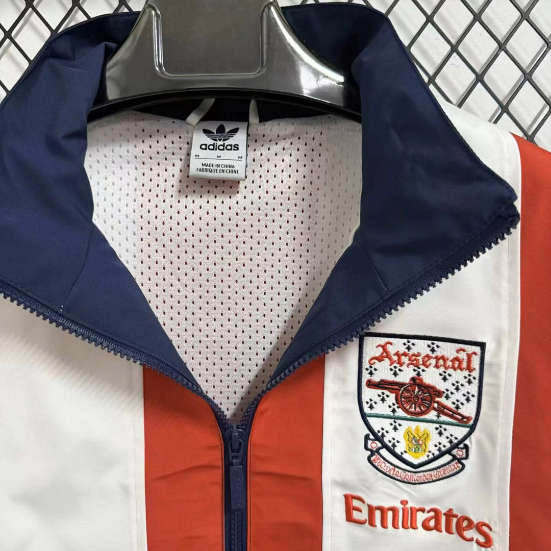 Arsenal 2026/27 Navy EQT Windbreaker