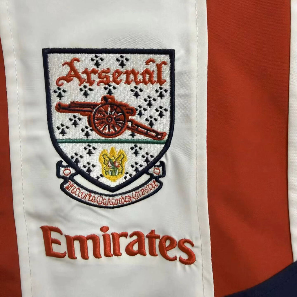 Arsenal 2026/27 Navy EQT Windbreaker