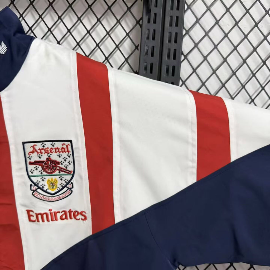 Arsenal 2026/27 Navy EQT Windbreaker