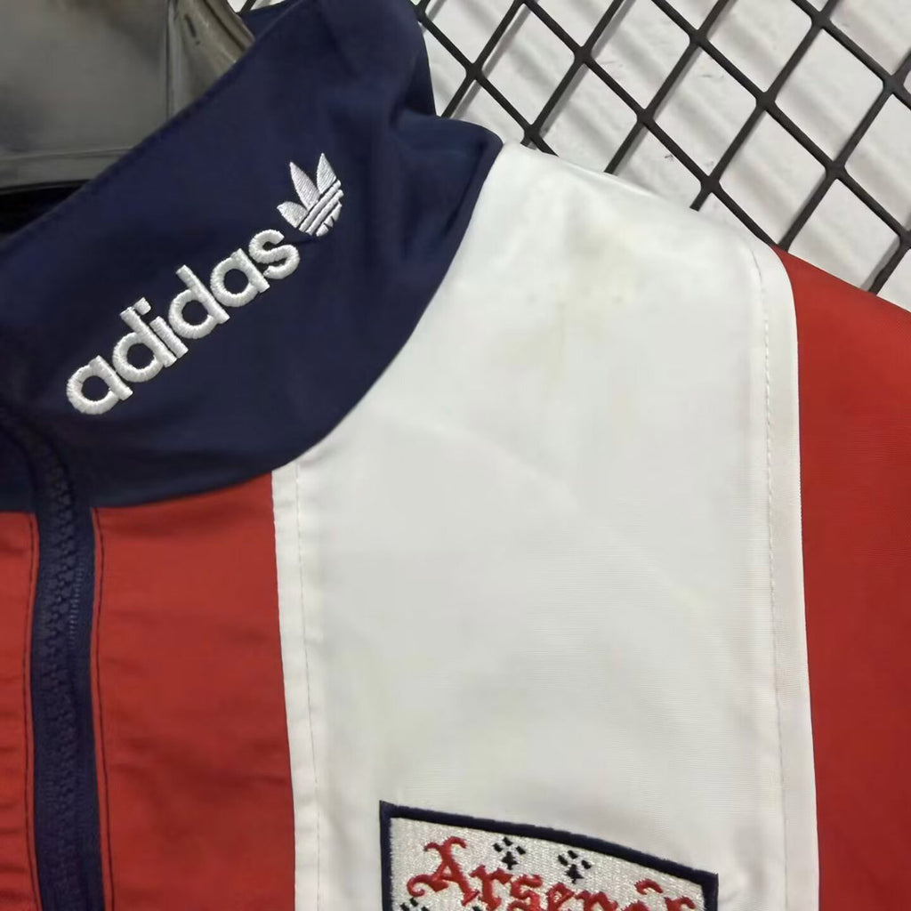 Arsenal 2026/27 Navy EQT Windbreaker