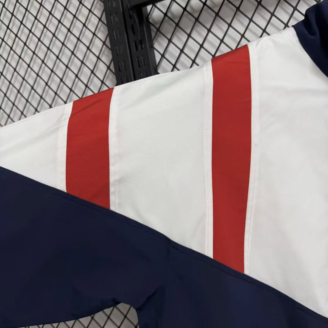 Arsenal 2026/27 Navy EQT Windbreaker