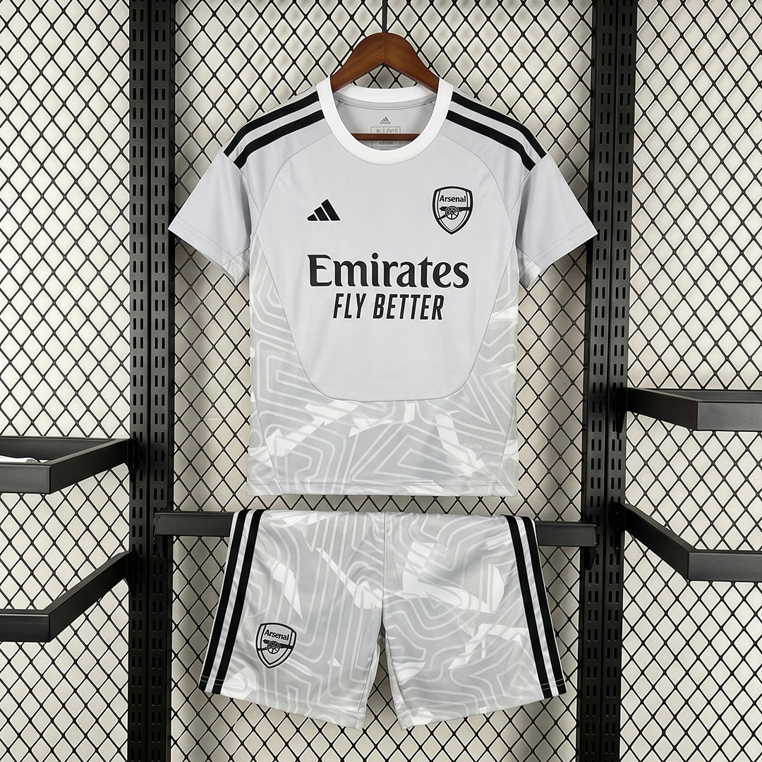 Arsenal 2026/27 Goalkeeper Grey - Kid Kit