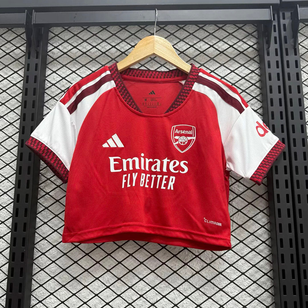 Arsenal 2026/27 Home Cropped - Women's Fit