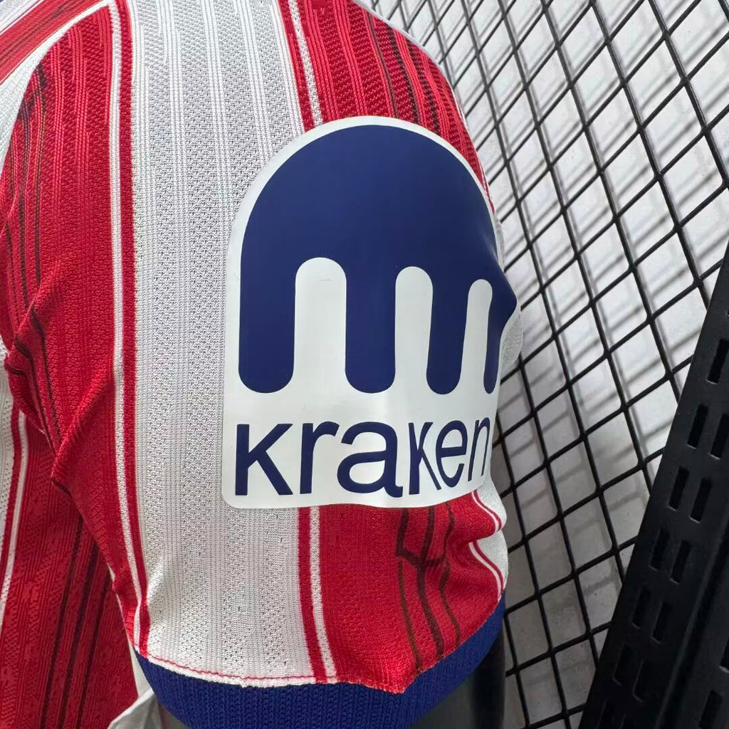 Atletico Madrid 2026/27 Home - Player Version
