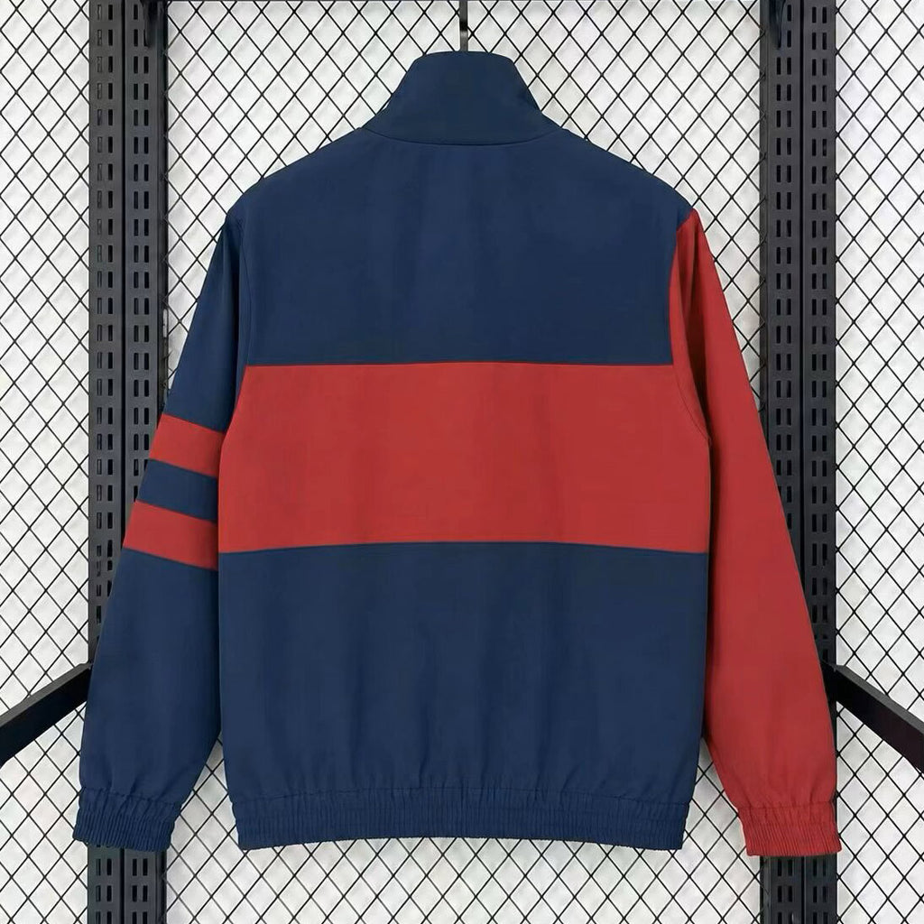 Atletico Madrid 2026/27 Navy 1996 Retro Style Windbreaker