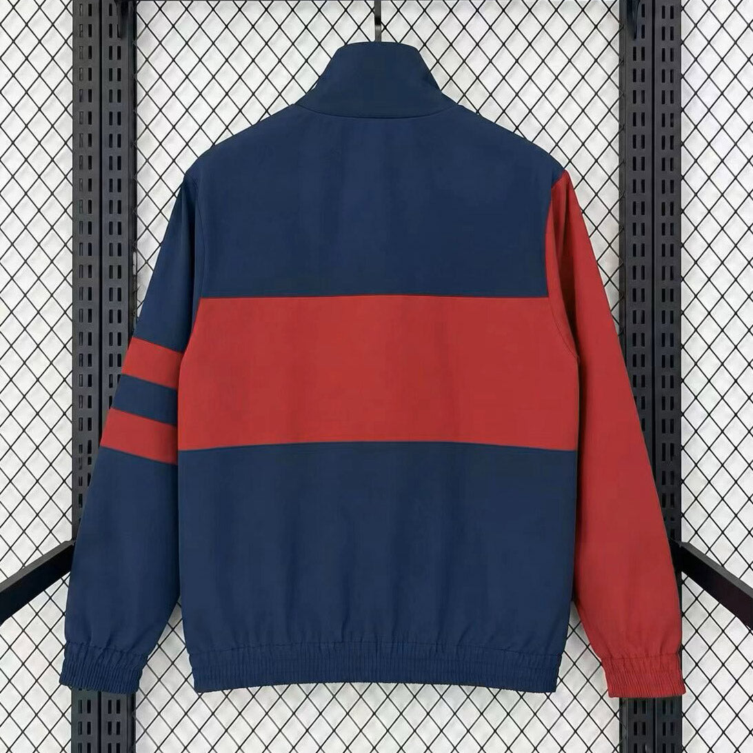 Atletico Madrid 2026/27 Navy 1996 Retro Style Windbreaker