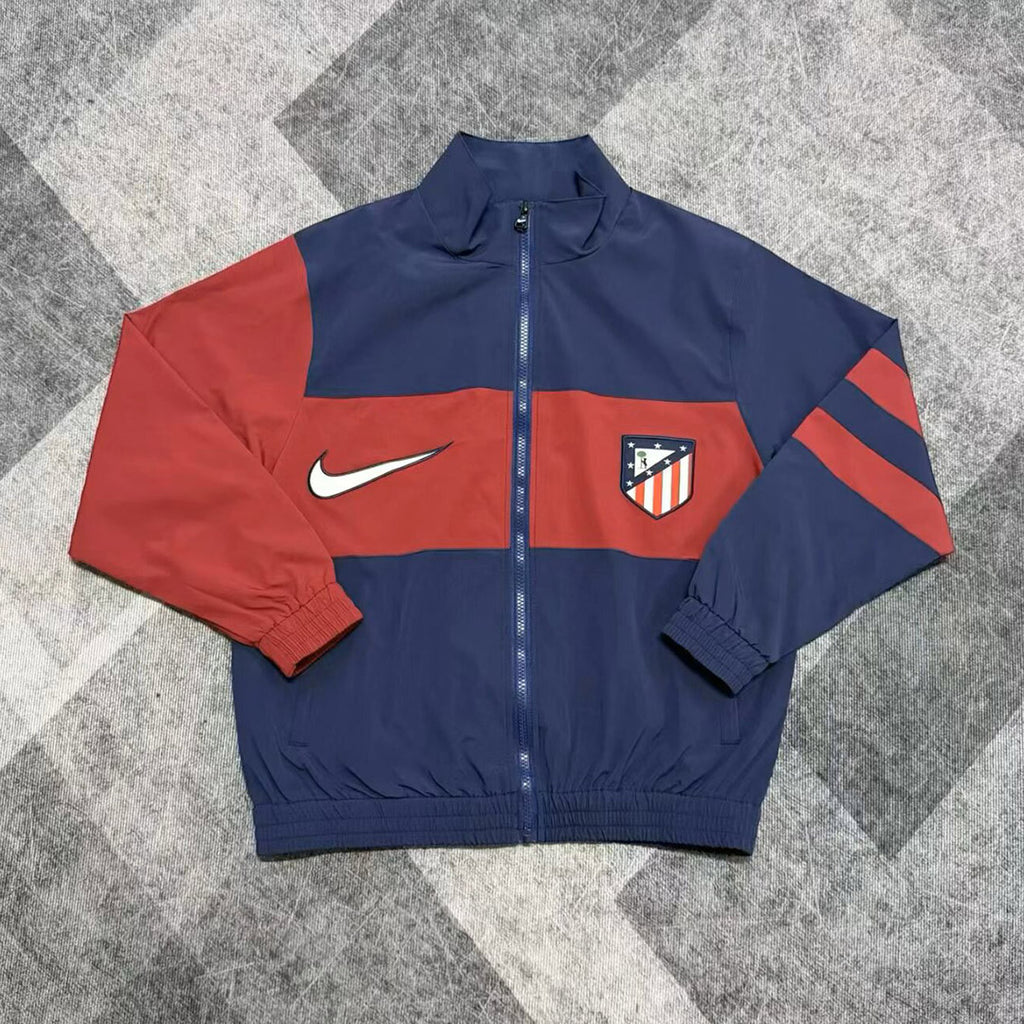 Atletico Madrid 2026/27 Navy 1996 Retro Style Windbreaker