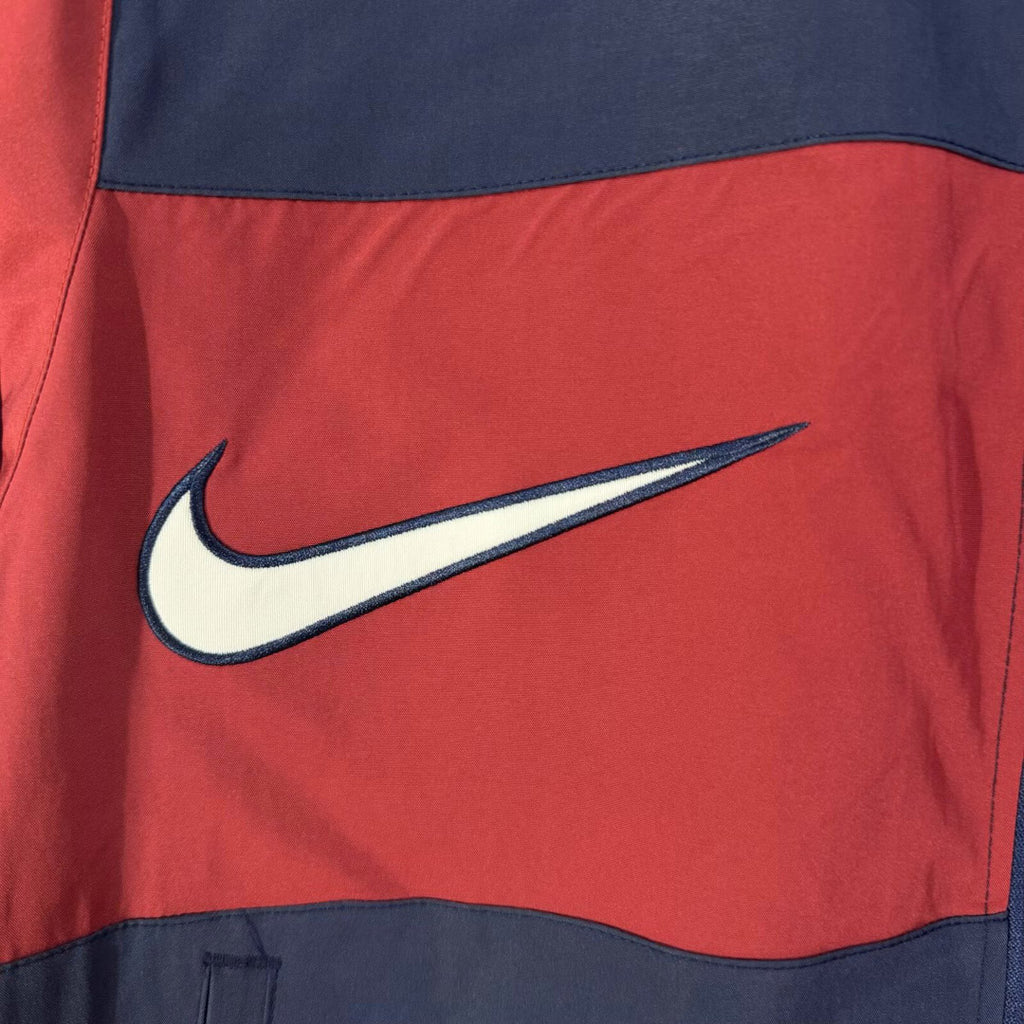 Atletico Madrid 2026/27 Navy 1996 Retro Style Windbreaker