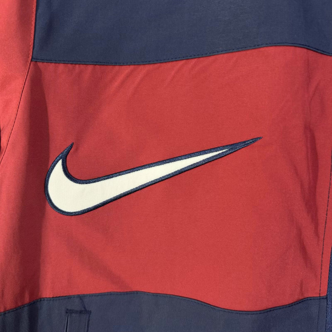 Atletico Madrid 2026/27 Navy 1996 Retro Style Windbreaker