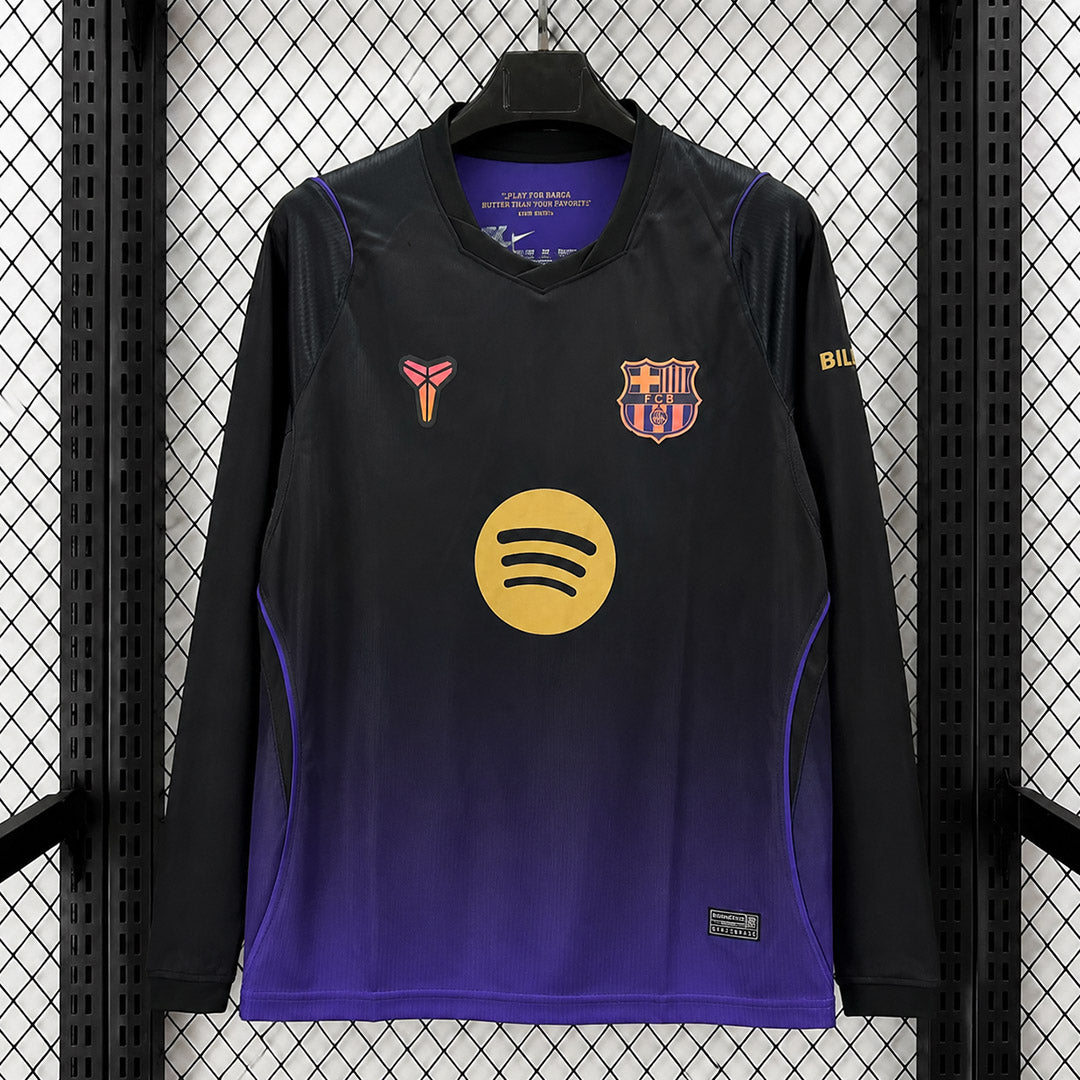 Barcelona 2026/27 Away Long Sleeve - Fan Version