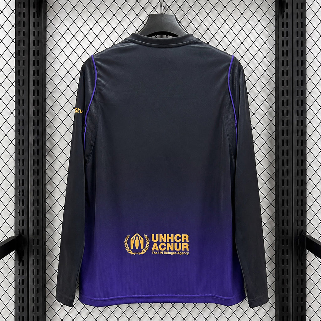 Barcelona 2026/27 Away Long Sleeve - Fan Version