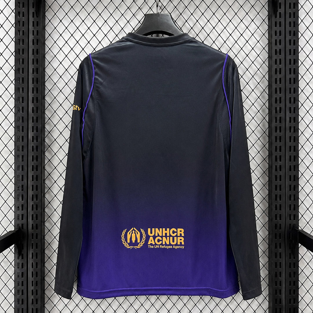 Barcelona 2026/27 Away Long Sleeve - Fan Version