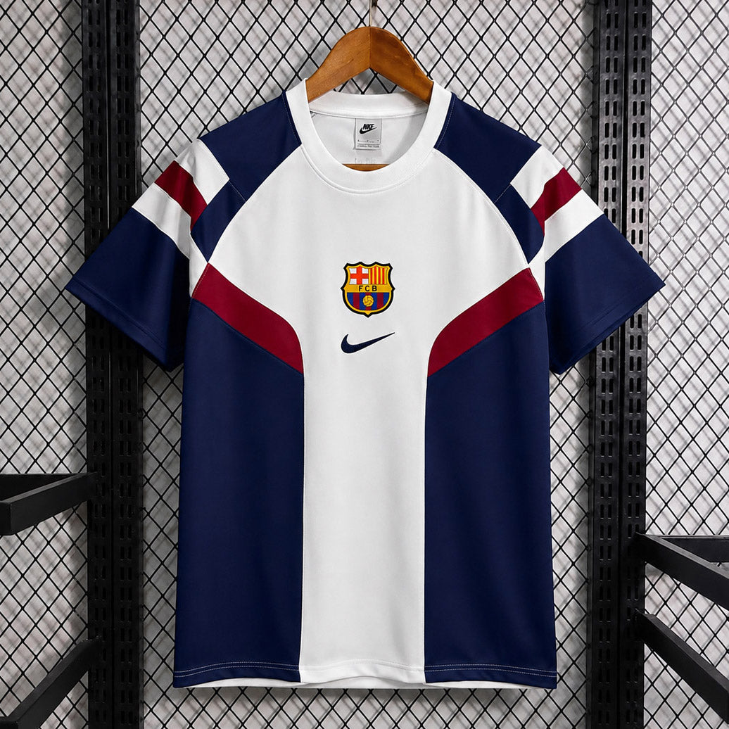 Barcelona 2026/27 Short Sleeve Sweatshirt