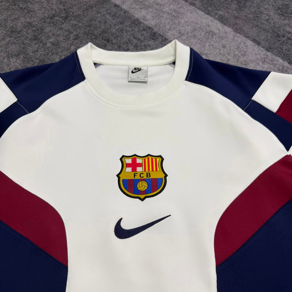 Barcelona 2026/27 Short Sleeve Sweatshirt