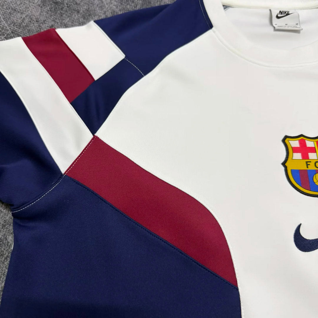 Barcelona 2026/27 Short Sleeve Sweatshirt