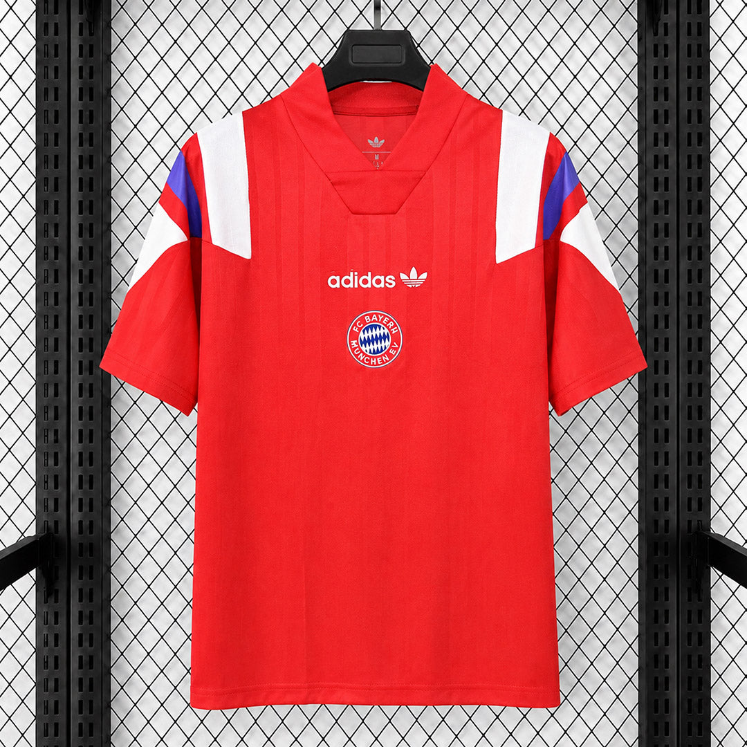 Bayern Munich 2026/27 Red EQT Shirt