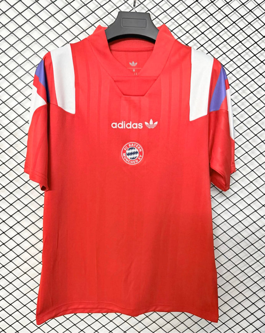 Bayern Munich 2026/27 Red EQT Shirt