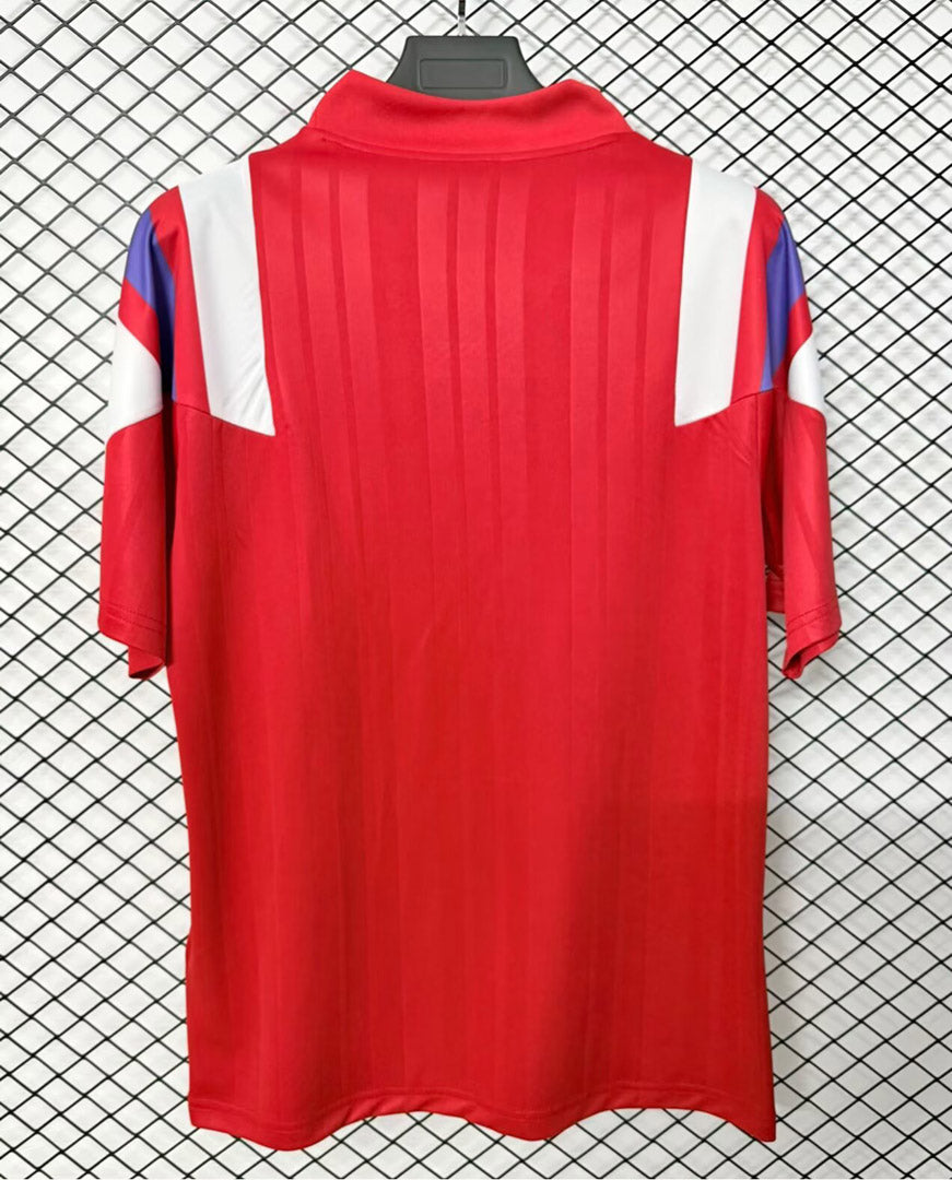Bayern Munich 2026/27 Red EQT Shirt