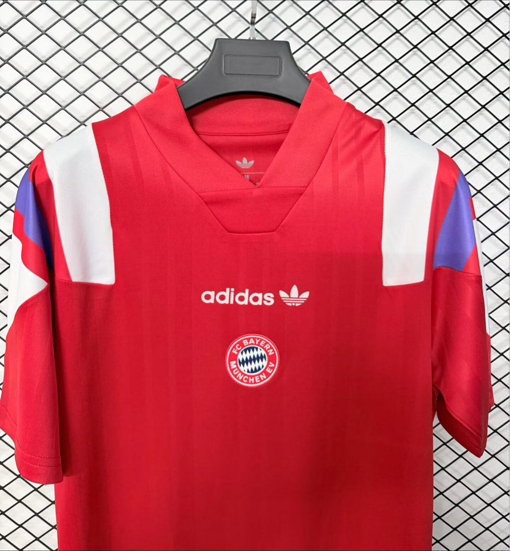 Bayern Munich 2026/27 Red EQT Shirt