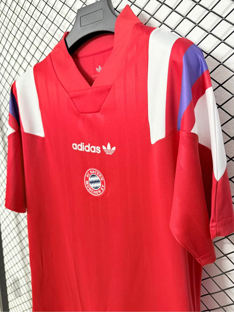 Bayern Munich 2026/27 Red EQT Shirt