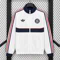 Bayern Munich 2026/27 White OG Windbreaker