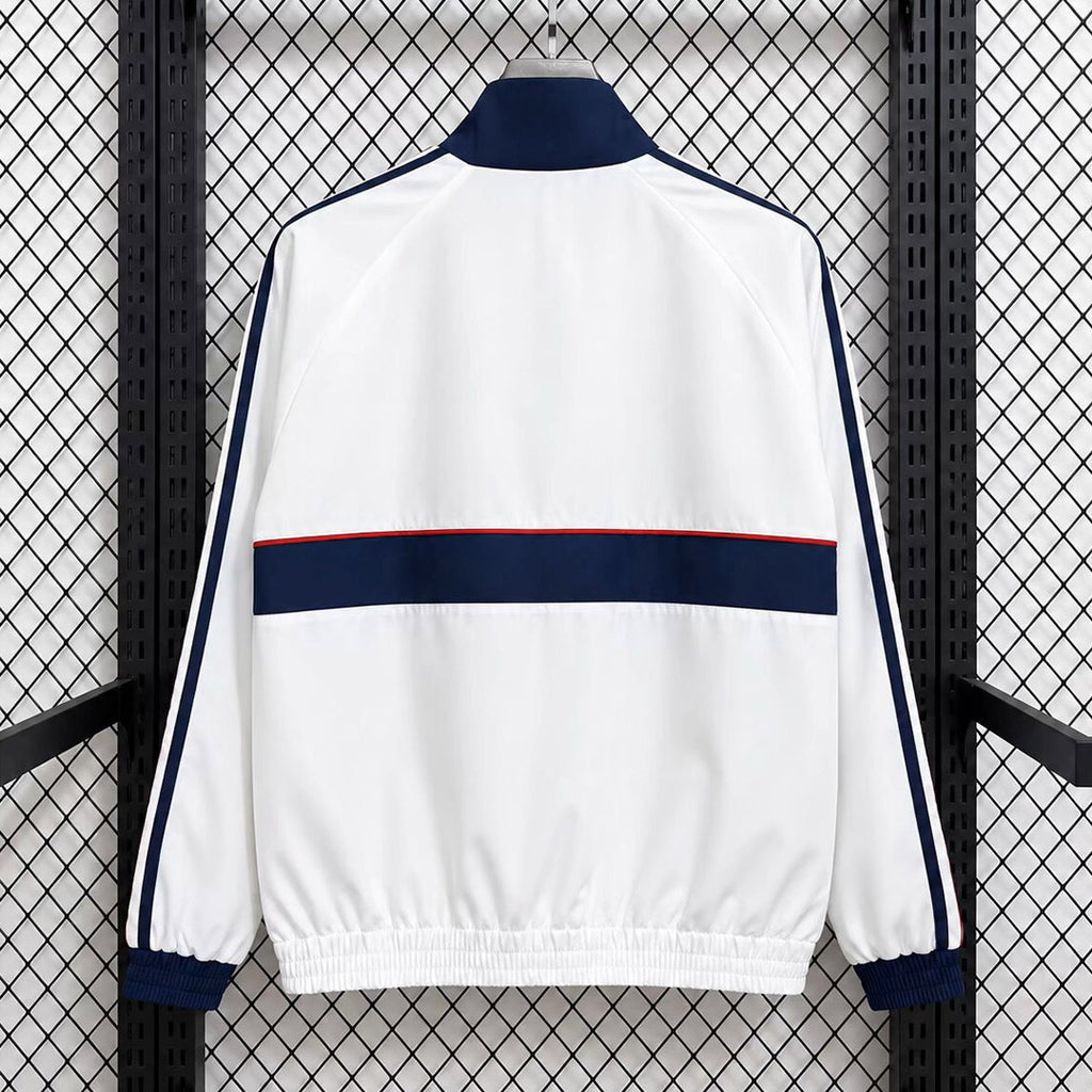 Bayern Munich 2026/27 White OG Windbreaker