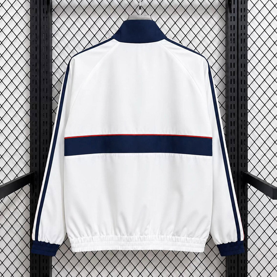 Bayern Munich 2026/27 White OG Windbreaker