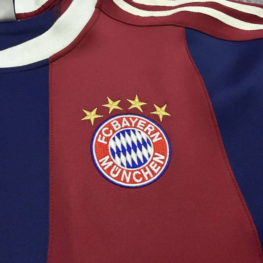Bayern Munich 2026/27 Short Sleeve Sweatshirt