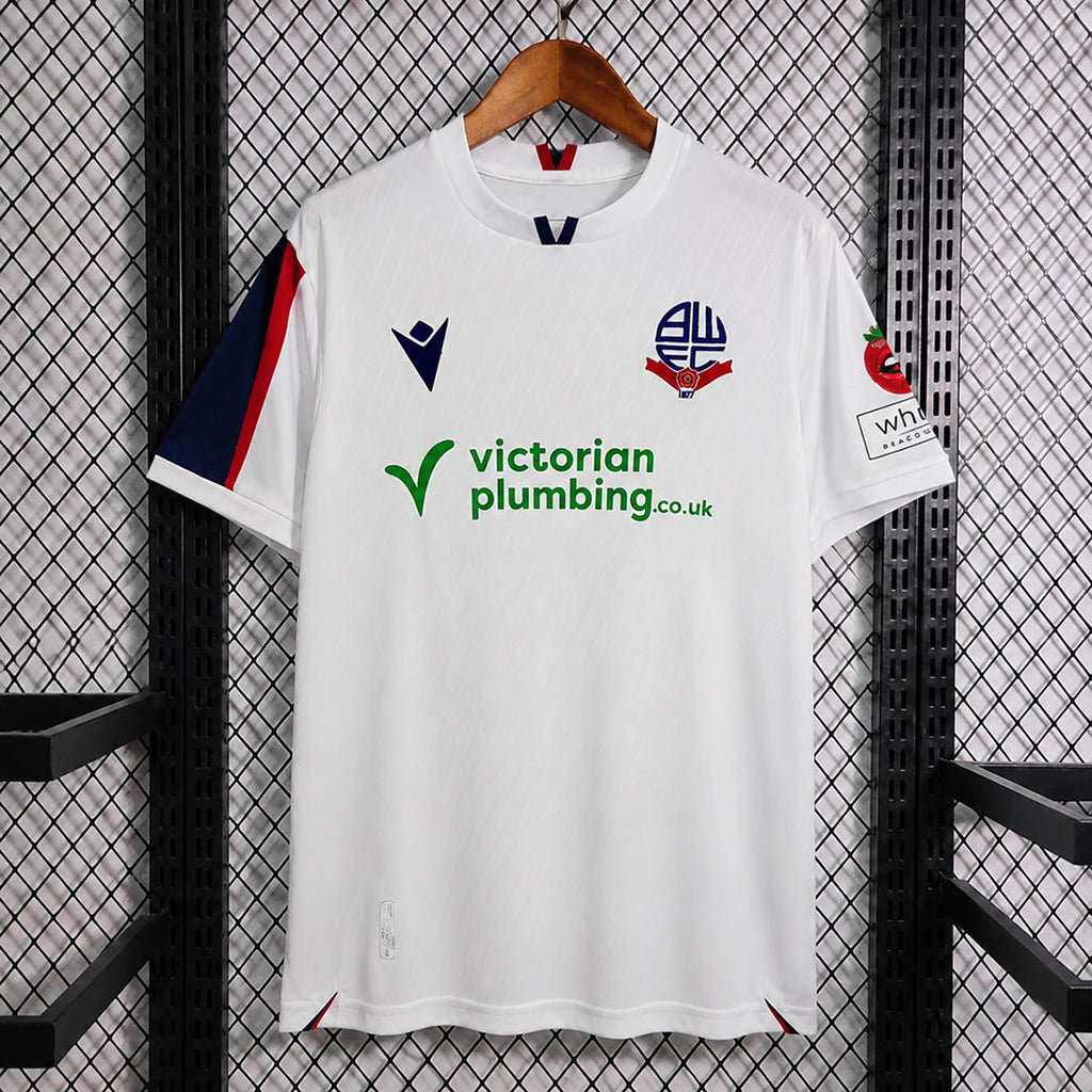 Bolton Wanderers 2026/27 Home - Fan Version football kit - view 1