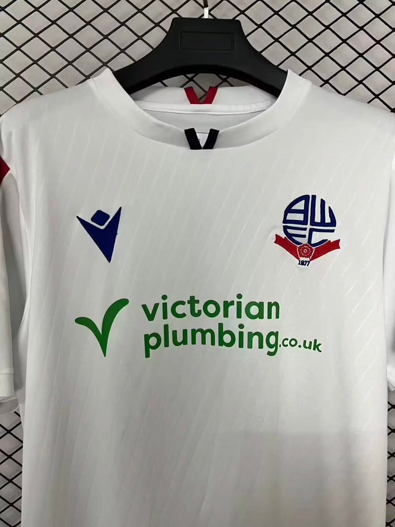 Bolton Wanderers 2026/27 Home - Fan Version football kit - view 3