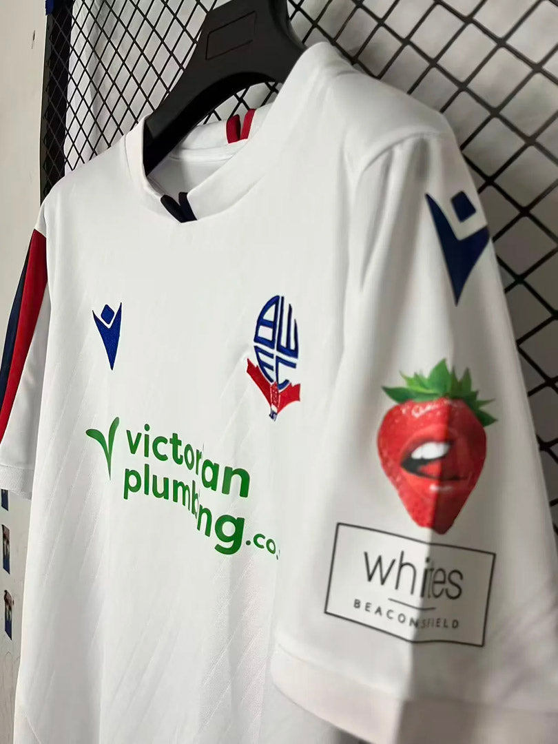 Bolton Wanderers 2026/27 Home - Fan Version football kit - view 4
