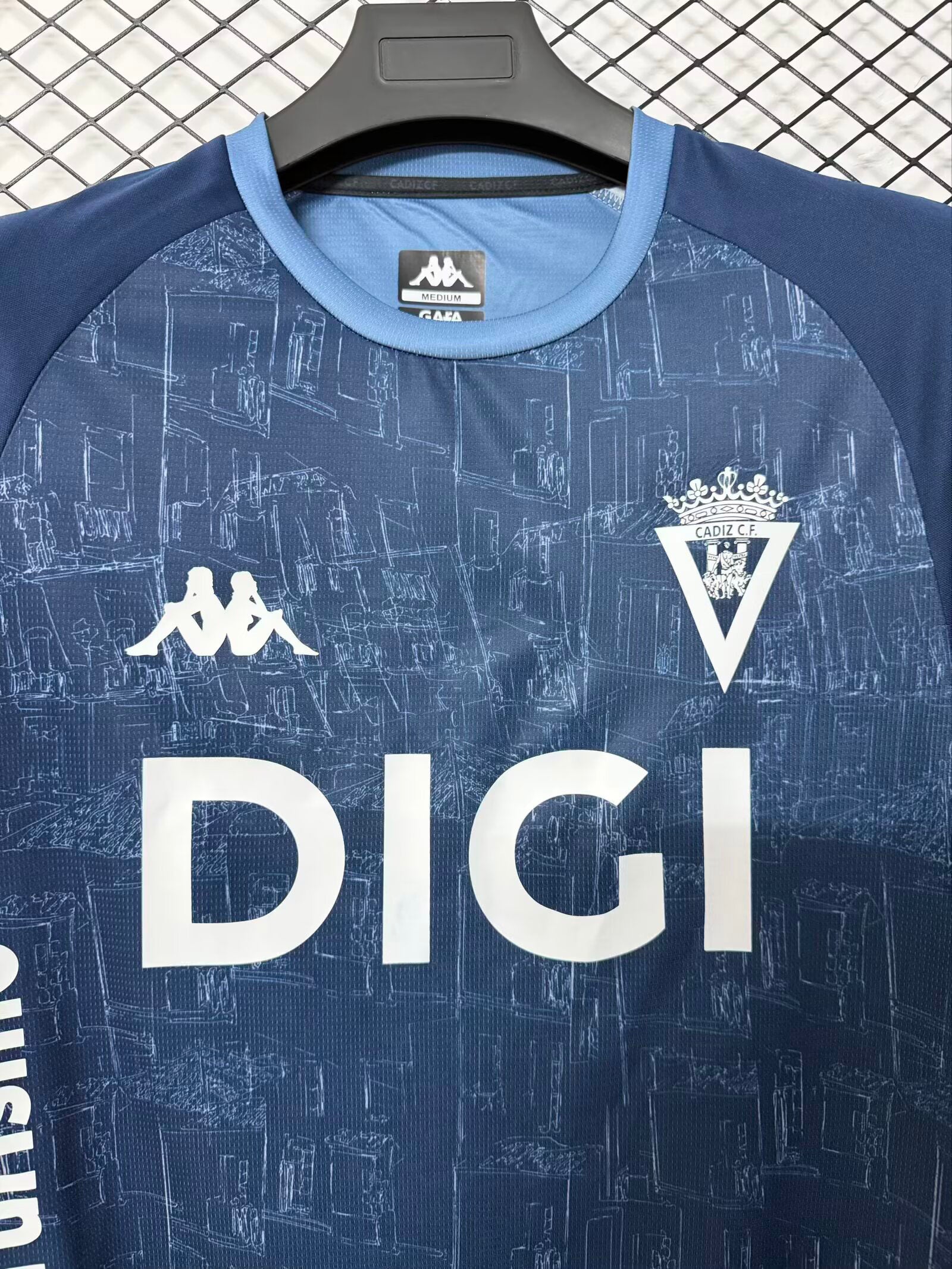 Cadiz 2026/27 Away - Fan Version