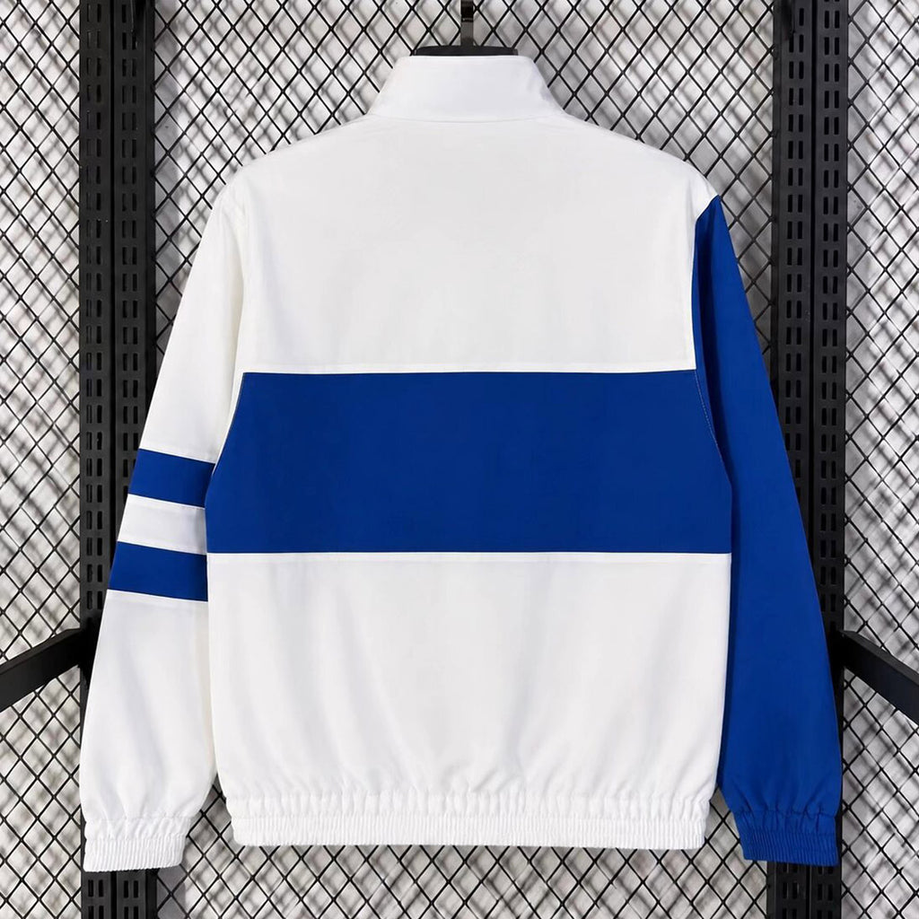 Chelsea 2026/27 White 1996 Retro Style Windbreaker