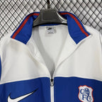 Chelsea 2026/27 White 1996 Retro Style Windbreaker
