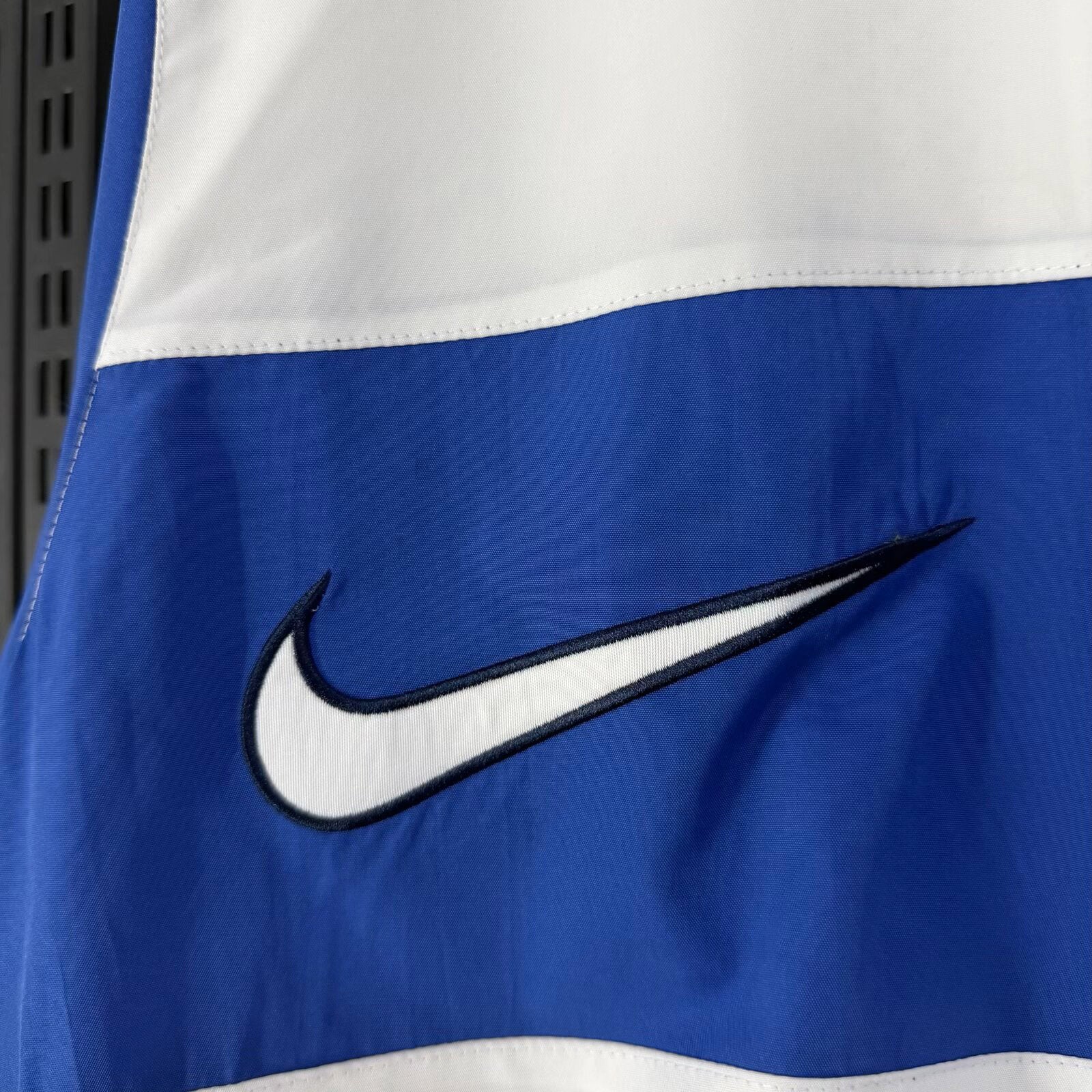 Chelsea 2026/27 White 1996 Retro Style Windbreaker