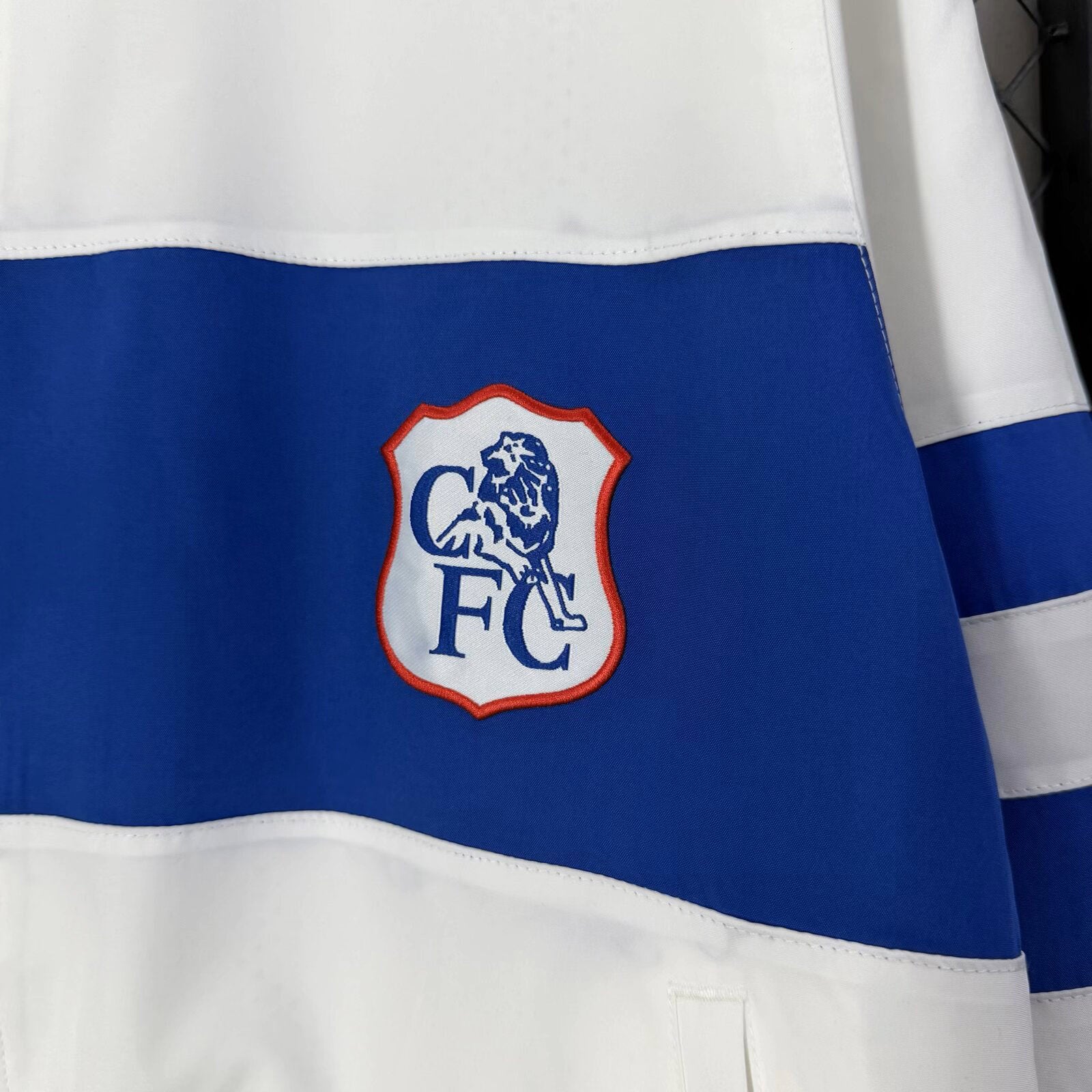 Chelsea 2026/27 White 1996 Retro Style Windbreaker