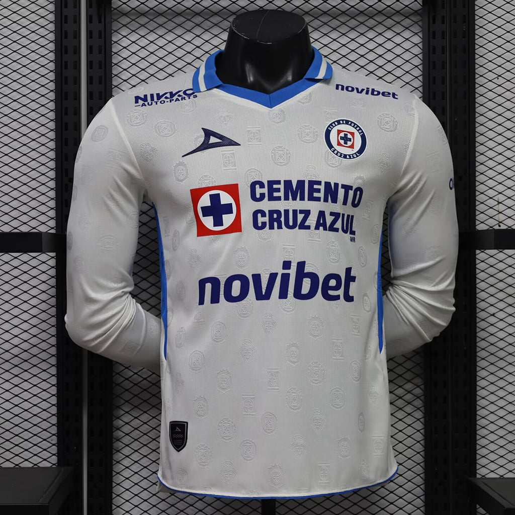 Cruz Azul 2026/27 Away Long Sleeve - Player Version