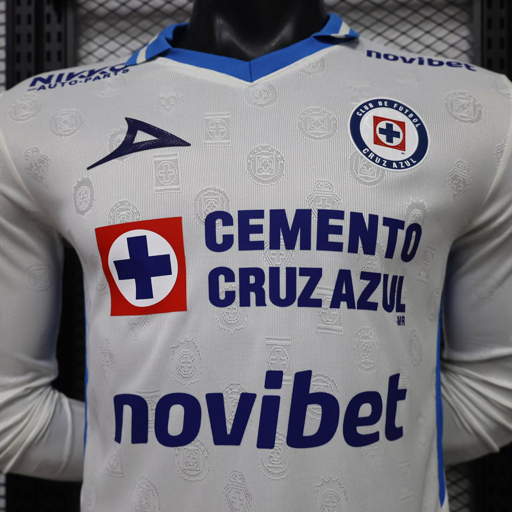 Cruz Azul 2026/27 Away Long Sleeve - Player Version
