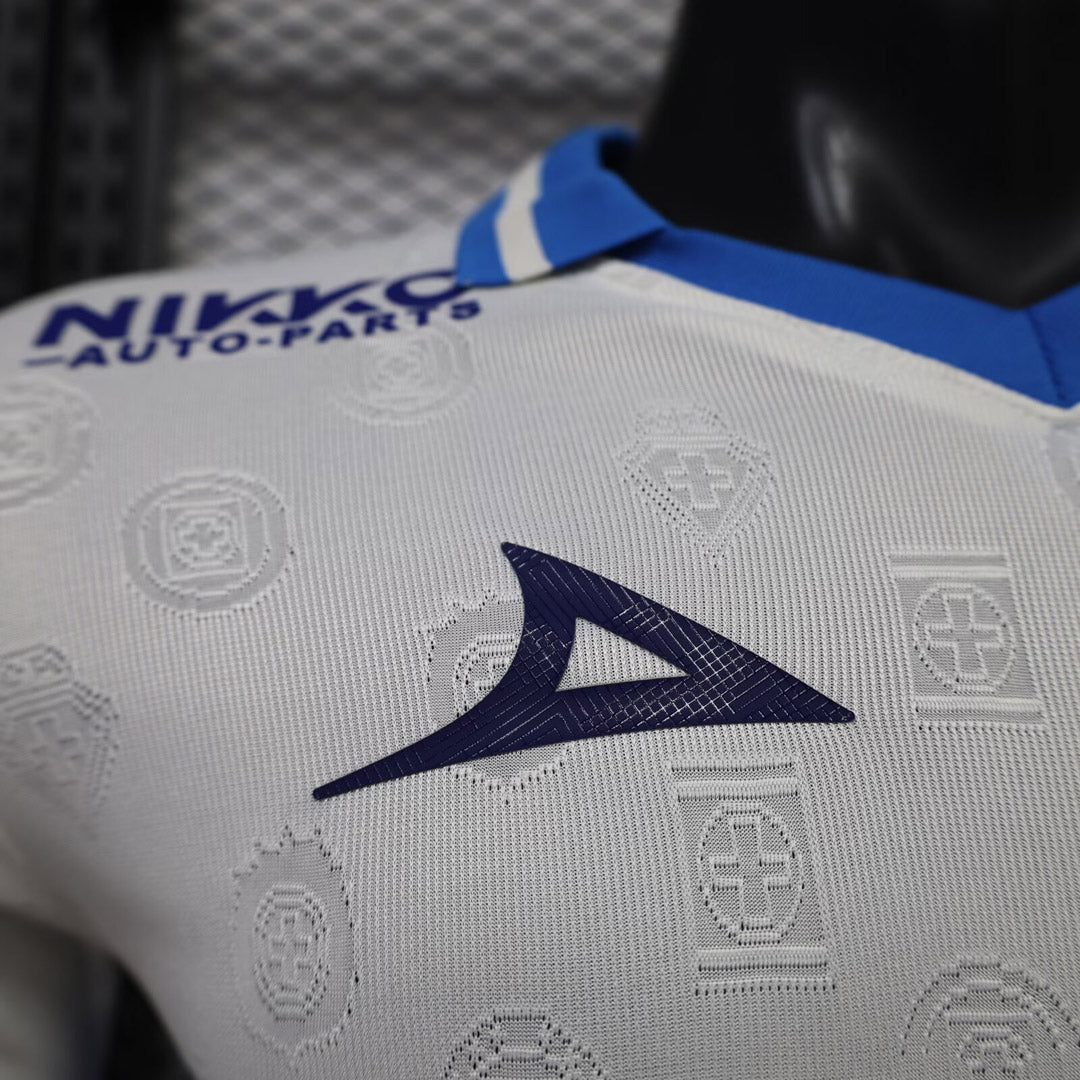 Cruz Azul 2026/27 Away Long Sleeve - Player Version