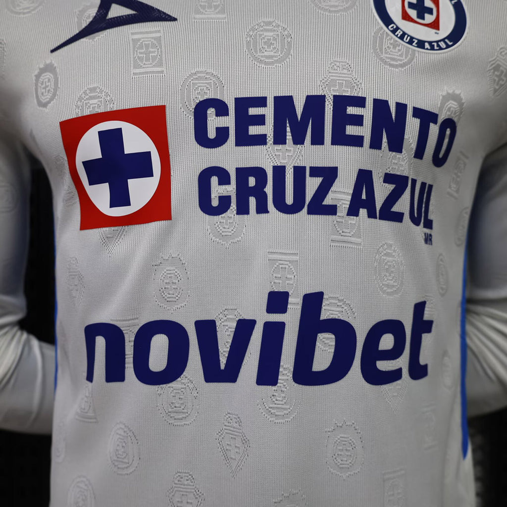 Cruz Azul 2026/27 Away Long Sleeve - Player Version