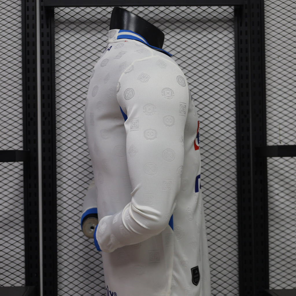 Cruz Azul 2026/27 Away Long Sleeve - Player Version
