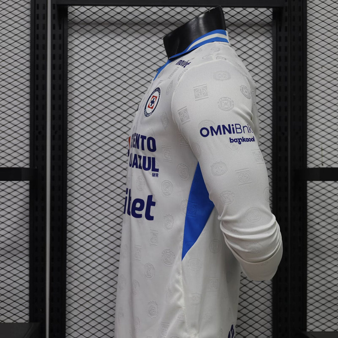 Cruz Azul 2026/27 Away Long Sleeve - Player Version