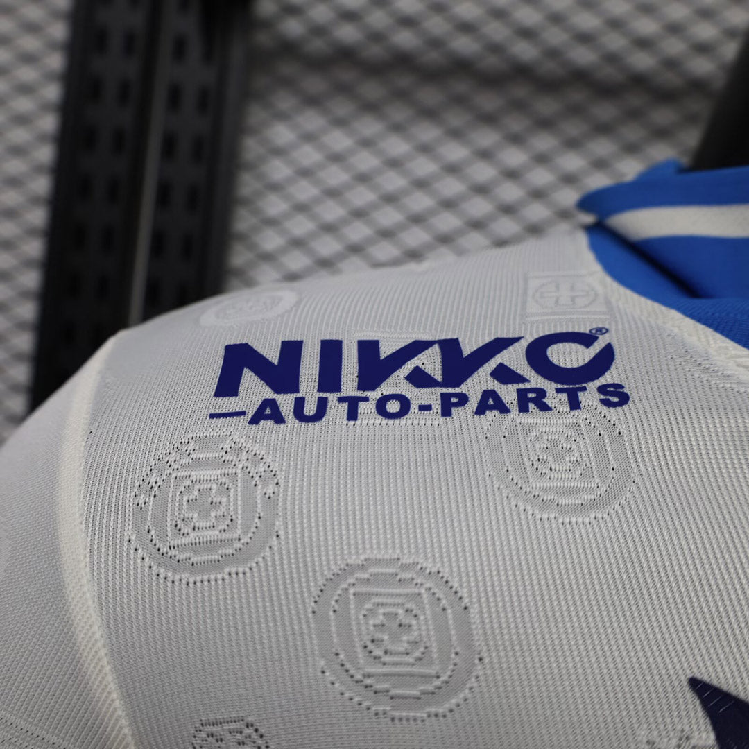 Cruz Azul 2026/27 Away Long Sleeve - Player Version