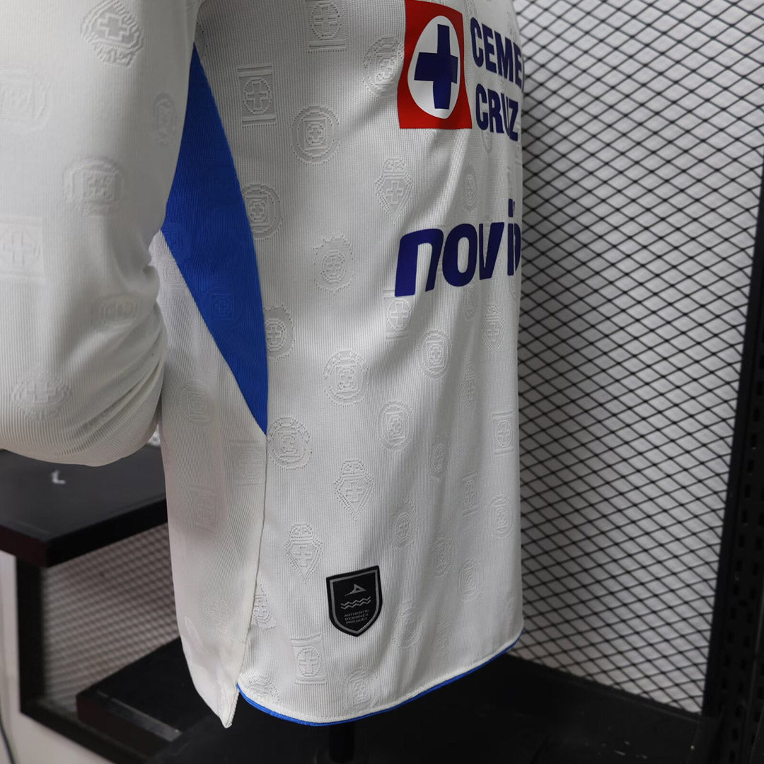Cruz Azul 2026/27 Away Long Sleeve - Player Version
